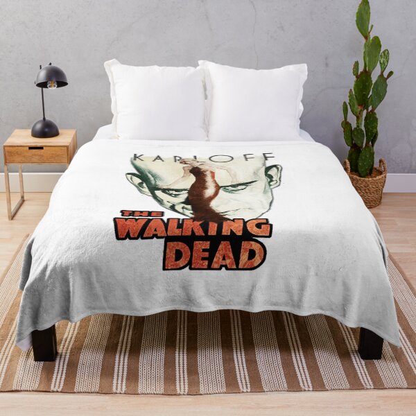 Item preview, The Walking Dead - Boris Karloff designed and sold by Japygamo34.
