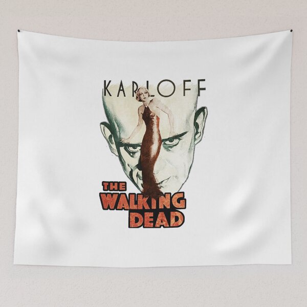 Item preview, The Walking Dead - Boris Karloff designed and sold by Japygamo34.
