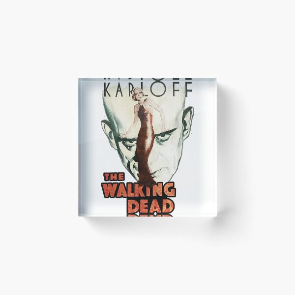 Item preview, The Walking Dead - Boris Karloff designed and sold by Japygamo34.