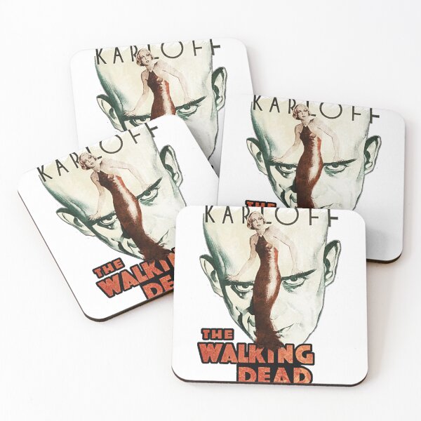 Item preview, The Walking Dead - Boris Karloff designed and sold by Japygamo34.