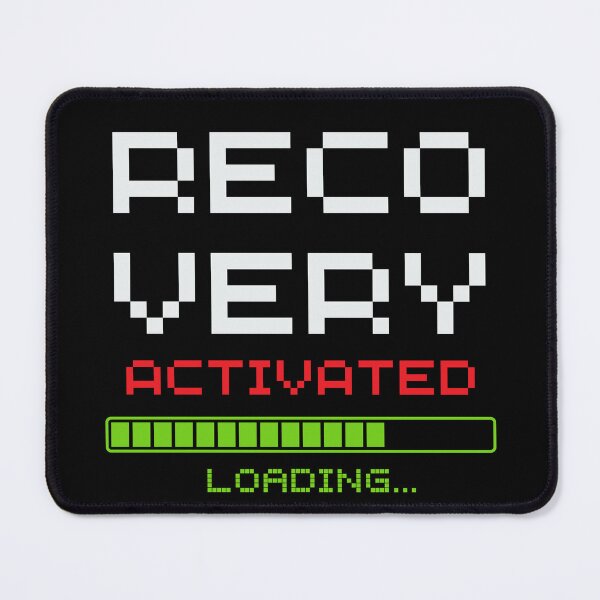 Item preview, recovery on get | recovery mode soon | recovery on get well designed and sold by wear4gamers.