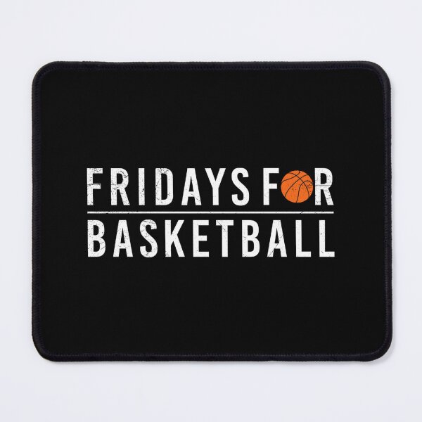 Item preview, Fridays For Basketball Funny Gift Idea Sticker designed and sold by batesyadi3.