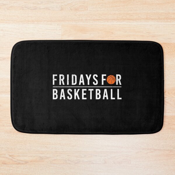 Item preview, Fridays For Basketball Funny Gift Idea Sticker designed and sold by batesyadi3.