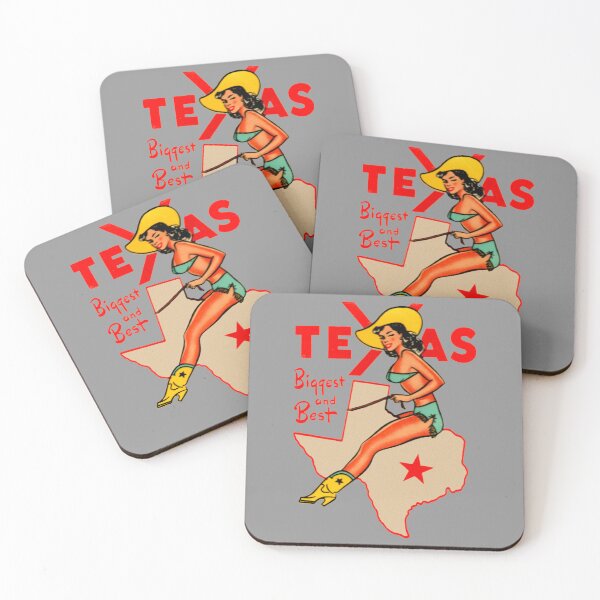 Item preview, Texas Pinup Vintage Travel Decal designed and sold by hilda74.