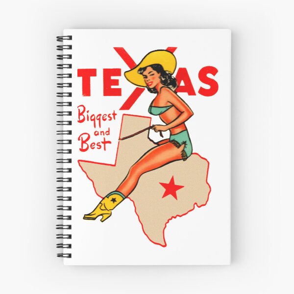 Item preview, Texas Pinup Vintage Travel Decal designed and sold by hilda74.