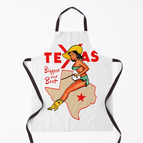 Item preview, Texas Pinup Vintage Travel Decal designed and sold by hilda74.