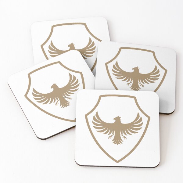 Item preview, Eagle Emblem Silhouette designed and sold by lerdoberdo.
