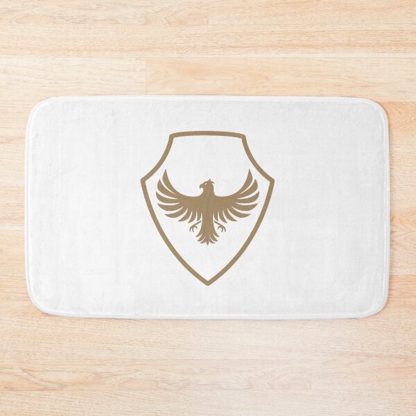 Item preview, Eagle Emblem Silhouette designed and sold by lerdoberdo.