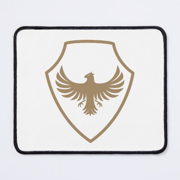 Item preview, Eagle Emblem Silhouette designed and sold by lerdoberdo.