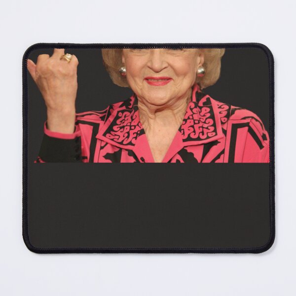 Item preview, Betty White flipping bird Golden Girls Pullover Hoodie designed and sold by gornielftyl.