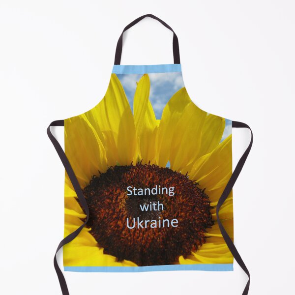 Item preview, Sunflower Standing with Ukraine designed and sold by SillaHoekstra.