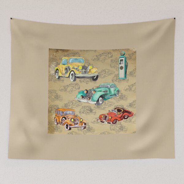 Item preview, My Antique Car Collection designed and sold by LGMmugsdesign.