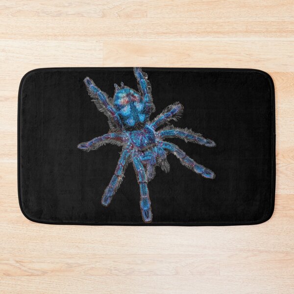Item preview, Blue Tarantula Spider Antilles pinktoe Caribena Versicolor designed and sold by abowlofsoda.