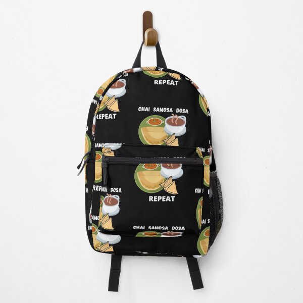 Item preview, Chai Samosa Dosa Indian Food Funny designed and sold by Life Is Beautiful.