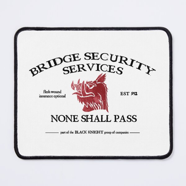 Item preview, The Black Knight - Bridge Security designed and sold by Japygamo34.