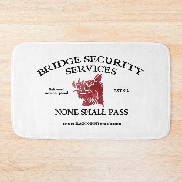 Item preview, The Black Knight - Bridge Security designed and sold by Japygamo34.
