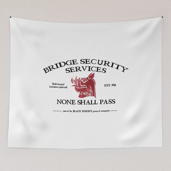 Item preview, The Black Knight - Bridge Security designed and sold by Japygamo34.