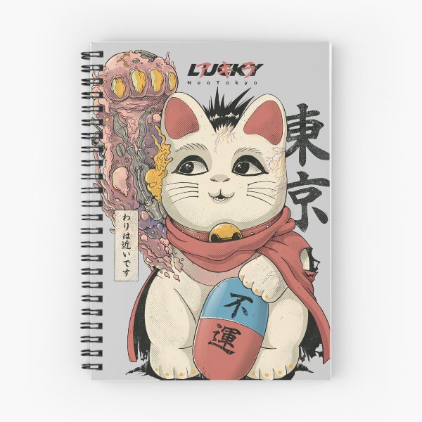 Item preview, Unlucky neotokyo cat designed and sold by ppmid.