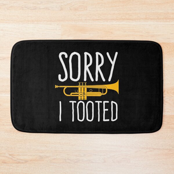 Item preview, Sorry I Tooted Trumpet Band designed and sold by judysophia.