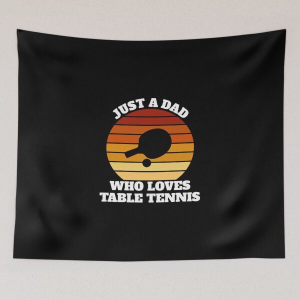 Item preview, Table Tennis Father Dad Dad Table Tennis Gift Idea Classic T-Shirt designed and sold by ricedali41.