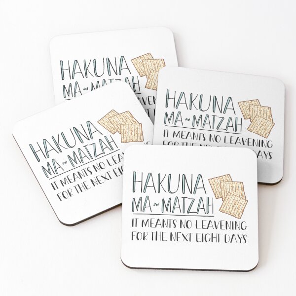 Item preview, Hakuna Ma-Matzah - Funny Matzo Passover Design Perfect For Celebrating Pesach  designed and sold by JoBella-Designs.