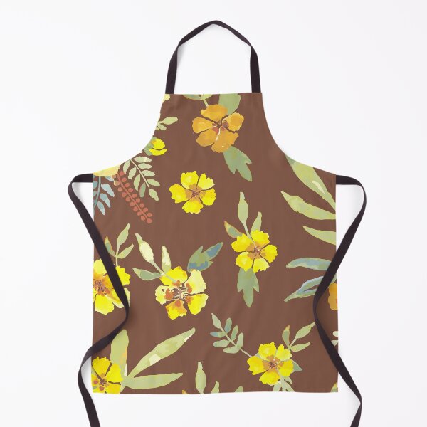 Item preview, Yellow watercolor bouquet designed and sold by FrancesPoff.