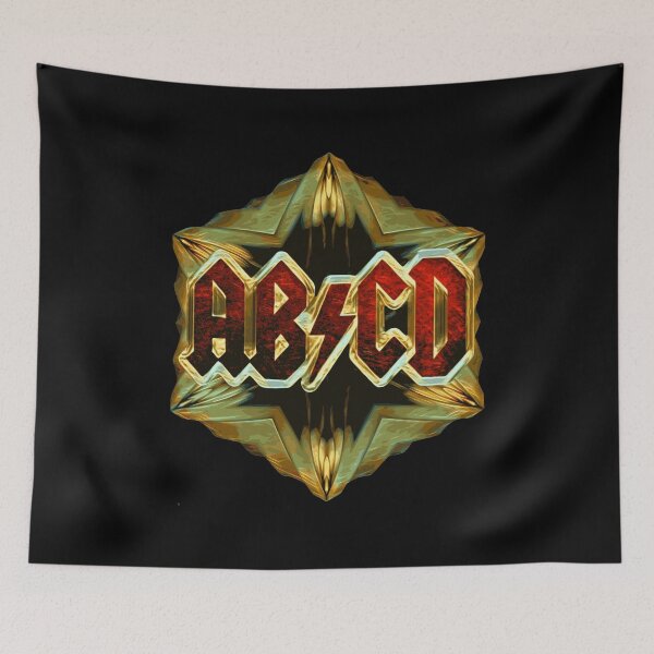 Item preview, Abcd designed and sold by James Bieber.