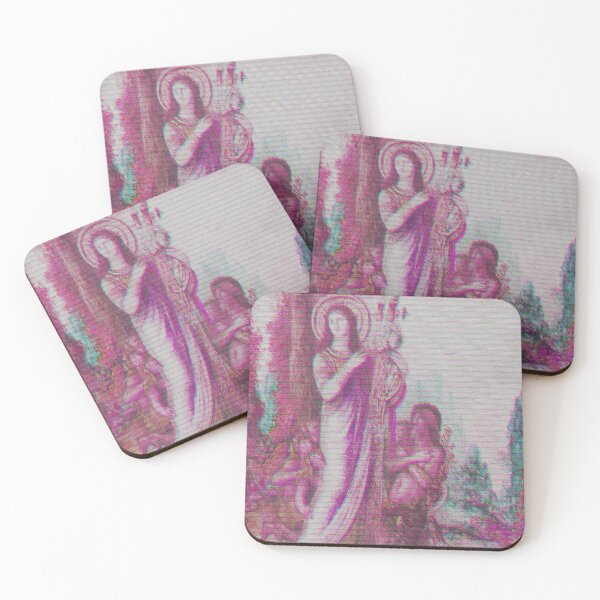 Item preview, Glitch Ethereal Scene Dark Academia Art designed and sold by BioDigital-Jazz.