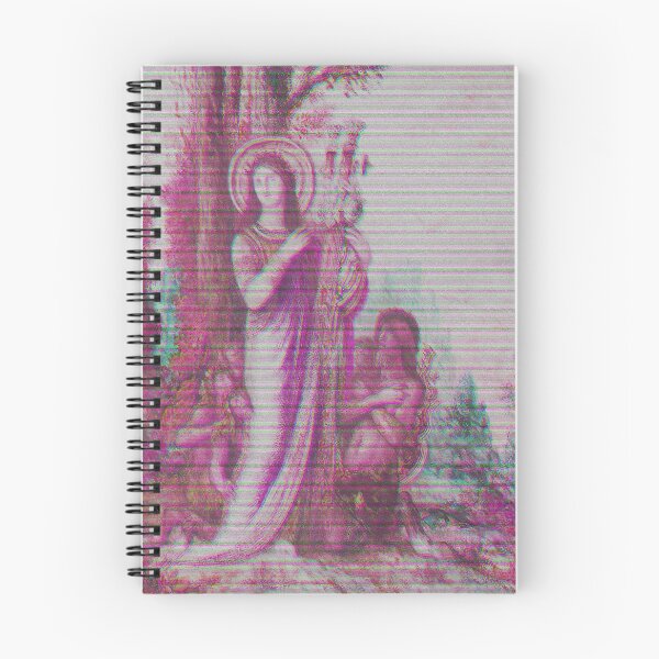 Item preview, Glitch Ethereal Scene Dark Academia Art designed and sold by BioDigital-Jazz.