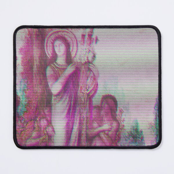 Item preview, Glitch Ethereal Scene Dark Academia Art designed and sold by BioDigital-Jazz.