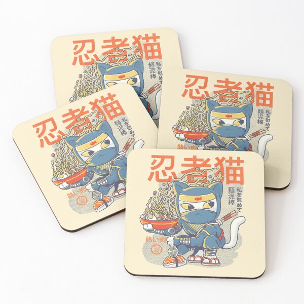 Item preview, ninja neko designed and sold by ppmid.