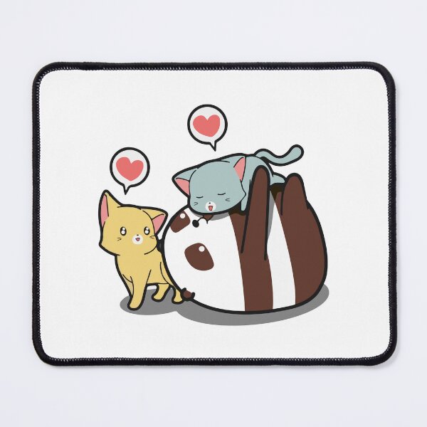 Item preview, Cute Animal Cartoon Cats And Panda designed and sold by hvdung456.