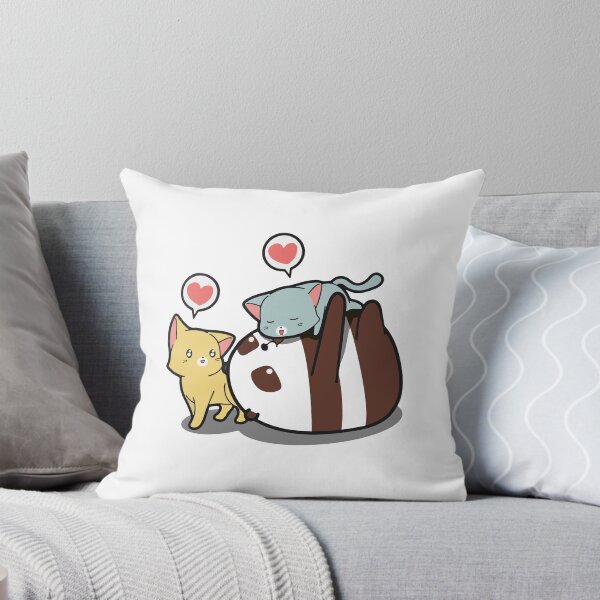 Item preview, Cute Animal Cartoon Cats And Panda designed and sold by hvdung456.