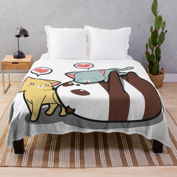 Item preview, Cute Animal Cartoon Cats And Panda designed and sold by hvdung456.