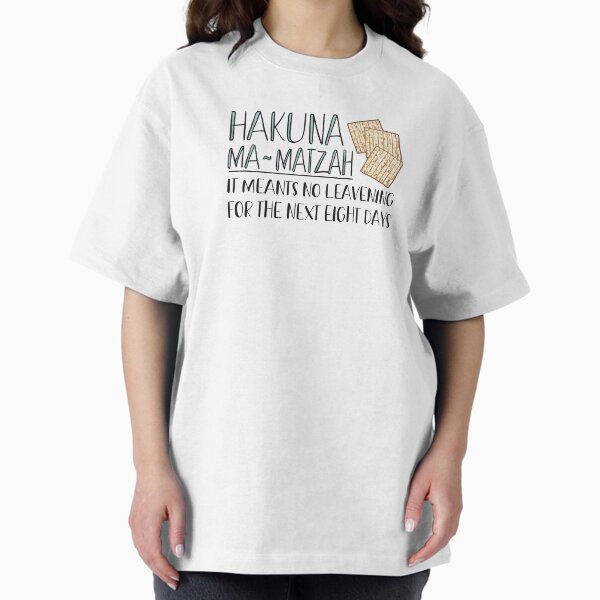 Item preview, Hakuna Ma-Matzah - Funny Matzo Passover Design Perfect For Celebrating Pesach  designed and sold by JoBella-Designs.