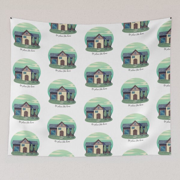 Item preview, No Place Like Home designed and sold by VES-DESIGN.