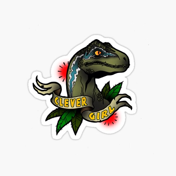 Item preview, Clever Girl designed and sold by IAMINFINITE.