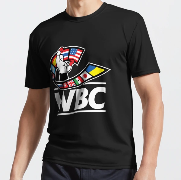 ボクシング wbcチャンピオンTシャツ WBC Champion Boxing Graphic T-Shirt World Champion Size