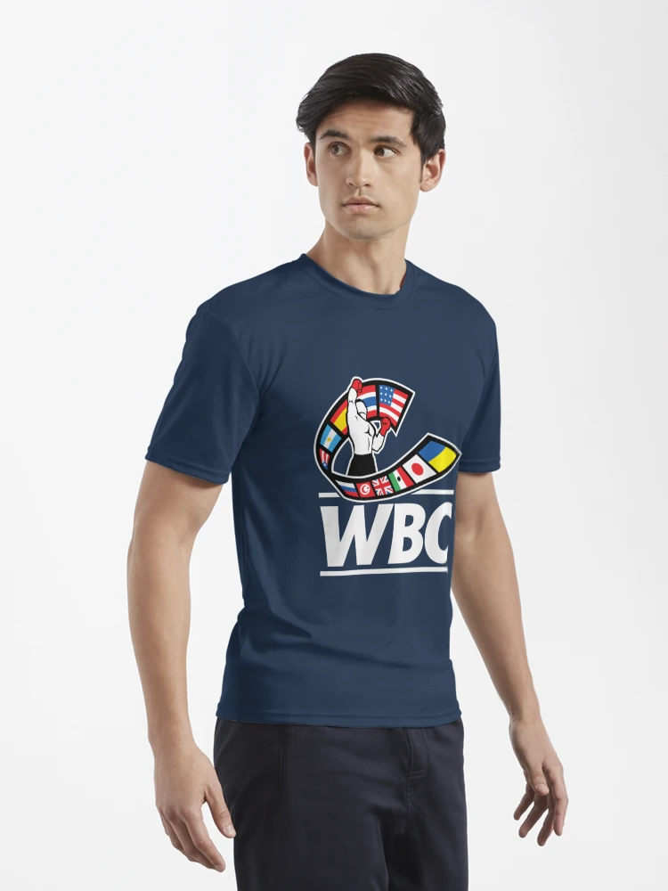 WBC Champion Boxing Graphic T-Shirt World Champion Size