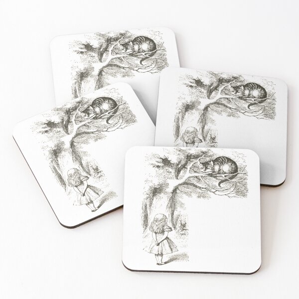 Item preview, Vintage Alice and the cheshire cat designed and sold by eviesfashion.