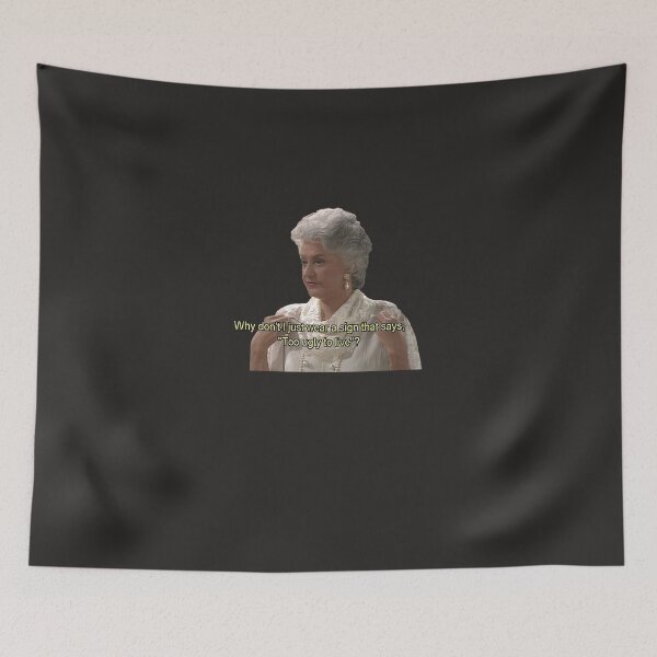 Item preview, Dorothy Zbornak - The Golden Girls Sticker designed and sold by gornielftyl.
