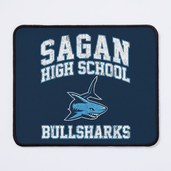 Item preview, Sagan High School Bullsharks designed and sold by huckblade.