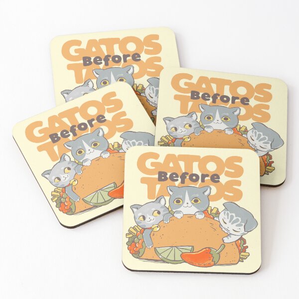Item preview, Gatos before tacos designed and sold by ppmid.