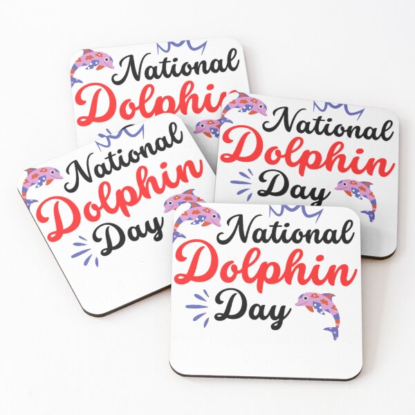 Item preview, National Dolphin Day | Dolphin Awareness Month 2022 | Dolphin Lovers designed and sold by chetan786.