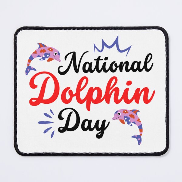 Item preview, National Dolphin Day | Dolphin Awareness Month 2022 | Dolphin Lovers designed and sold by chetan786.