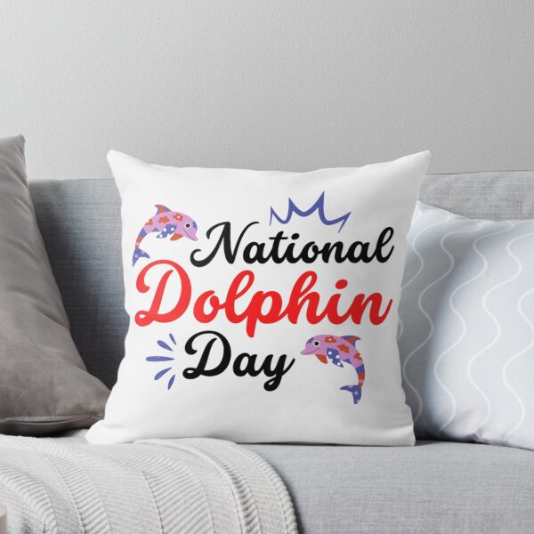 Item preview, National Dolphin Day | Dolphin Awareness Month 2022 | Dolphin Lovers designed and sold by chetan786.