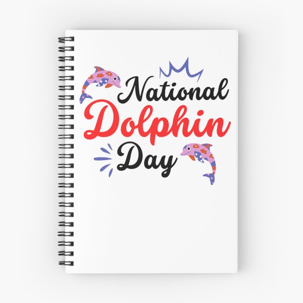 Item preview, National Dolphin Day | Dolphin Awareness Month 2022 | Dolphin Lovers designed and sold by chetan786.