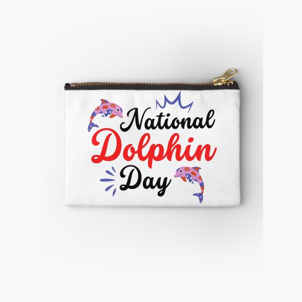 Item preview, National Dolphin Day | Dolphin Awareness Month 2022 | Dolphin Lovers designed and sold by chetan786.