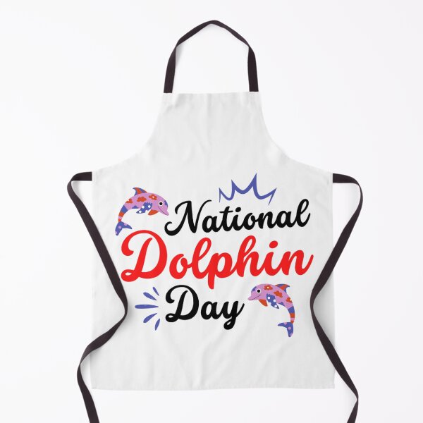 Item preview, National Dolphin Day | Dolphin Awareness Month 2022 | Dolphin Lovers designed and sold by chetan786.