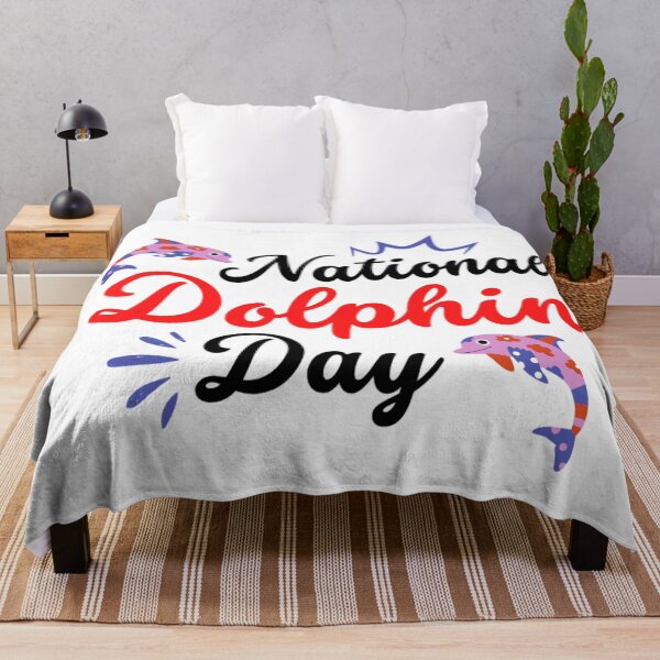 Item preview, National Dolphin Day | Dolphin Awareness Month 2022 | Dolphin Lovers designed and sold by chetan786.
